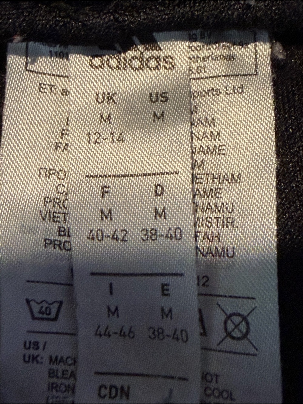 Adidas Women’s Climacool Sweatpants Track Pants - SZ M - Black Pockets - Picture 11 of 12